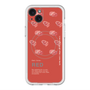 スリムプロテクションプレミアムケース with MagSafe［ RED-Meat ］