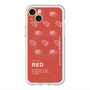 スリムプロテクションプレミアムケース with MagSafe［ RED-Meat ］