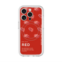 スリムプロテクションプレミアムケース with MagSafe［ RED-Meat ］