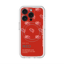 スリムプロテクションプレミアムケース with MagSafe［ RED-Meat ］
