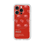 スリムプロテクションプレミアムケース with MagSafe［ RED-Meat ］