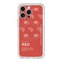 スリムプロテクションプレミアムケース with MagSafe［ RED-Meat ］