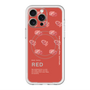 スリムプロテクションプレミアムケース with MagSafe［ RED-Meat ］