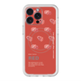 スリムプロテクションプレミアムケース with MagSafe［ RED-Meat ］