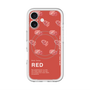スリムプロテクションプレミアムケース with MagSafe［ RED-Meat ］