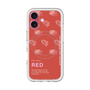 スリムプロテクションプレミアムケース with MagSafe［ RED-Meat ］