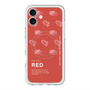 スリムプロテクションプレミアムケース with MagSafe［ RED-Meat ］