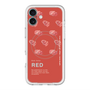 スリムプロテクションプレミアムケース with MagSafe［ RED-Meat ］