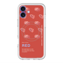 スリムプロテクションプレミアムケース with MagSafe［ RED-Meat ］