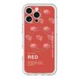 スリムプロテクションプレミアムケース with MagSafe［ RED-Meat ］
