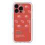 スリムプロテクションプレミアムケース with MagSafe［ RED-Meat ］