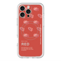 スリムプロテクションプレミアムケース with MagSafe［ RED-Meat ］