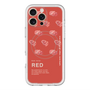 スリムプロテクションプレミアムケース with MagSafe［ RED-Meat ］