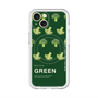 スリムプロテクションプレミアムケース with MagSafe［ GREEN-Broccoli ］