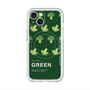 スリムプロテクションプレミアムケース with MagSafe［ GREEN-Broccoli ］