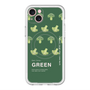スリムプロテクションプレミアムケース with MagSafe［ GREEN-Broccoli ］