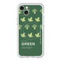 スリムプロテクションプレミアムケース with MagSafe［ GREEN-Broccoli ］