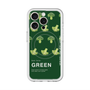 スリムプロテクションプレミアムケース with MagSafe［ GREEN-Broccoli ］