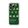 スリムプロテクションプレミアムケース with MagSafe［ GREEN-Broccoli ］