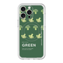 スリムプロテクションプレミアムケース with MagSafe［ GREEN-Broccoli ］