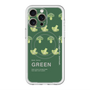 スリムプロテクションプレミアムケース with MagSafe［ GREEN-Broccoli ］