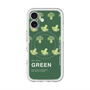 スリムプロテクションプレミアムケース with MagSafe［ GREEN-Broccoli ］