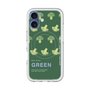 スリムプロテクションプレミアムケース with MagSafe［ GREEN-Broccoli ］