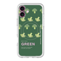 スリムプロテクションプレミアムケース with MagSafe［ GREEN-Broccoli ］