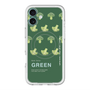 スリムプロテクションプレミアムケース with MagSafe［ GREEN-Broccoli ］