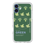 スリムプロテクションプレミアムケース with MagSafe［ GREEN-Broccoli ］
