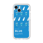 スリムプロテクションプレミアムケース with MagSafe［ BLUE-Ramune soda ］