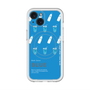 スリムプロテクションプレミアムケース with MagSafe［ BLUE-Ramune soda ］