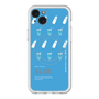 スリムプロテクションプレミアムケース with MagSafe［ BLUE-Ramune soda ］
