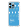 スリムプロテクションプレミアムケース with MagSafe［ BLUE-Ramune soda ］