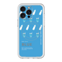 スリムプロテクションプレミアムケース with MagSafe［ BLUE-Ramune soda ］