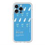 スリムプロテクションプレミアムケース with MagSafe［ BLUE-Ramune soda ］