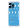 スリムプロテクションプレミアムケース with MagSafe［ BLUE-Ramune soda ］