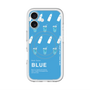 スリムプロテクションプレミアムケース with MagSafe［ BLUE-Ramune soda ］
