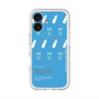 スリムプロテクションプレミアムケース with MagSafe［ BLUE-Ramune soda ］