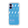 スリムプロテクションプレミアムケース with MagSafe［ BLUE-Ramune soda ］