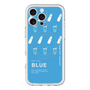 スリムプロテクションプレミアムケース with MagSafe［ BLUE-Ramune soda ］
