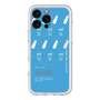 スリムプロテクションプレミアムケース with MagSafe［ BLUE-Ramune soda ］