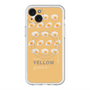 スリムプロテクションプレミアムケース with MagSafe［ YELLOW-Egg ］