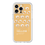 スリムプロテクションプレミアムケース with MagSafe［ YELLOW-Egg ］