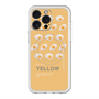 スリムプロテクションプレミアムケース with MagSafe［ YELLOW-Egg ］