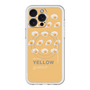スリムプロテクションプレミアムケース with MagSafe［ YELLOW-Egg ］