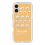 スリムプロテクションプレミアムケース with MagSafe［ YELLOW-Egg ］