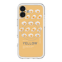 スリムプロテクションプレミアムケース with MagSafe［ YELLOW-Egg ］