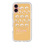 スリムプロテクションプレミアムケース with MagSafe［ YELLOW-Egg ］