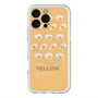 スリムプロテクションプレミアムケース with MagSafe［ YELLOW-Egg ］
